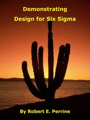 cover image of Demonstrating Design for Six Sigma